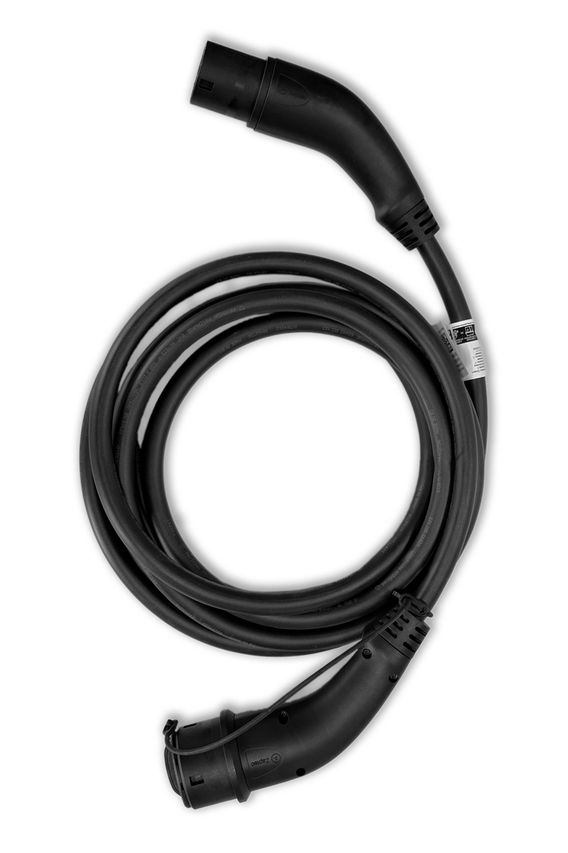 Zaptec Charging Cable 3 Phase Type 2 – 32A – 5 meters