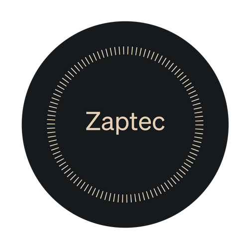 Zaptec Pro Logo Sticker replacement